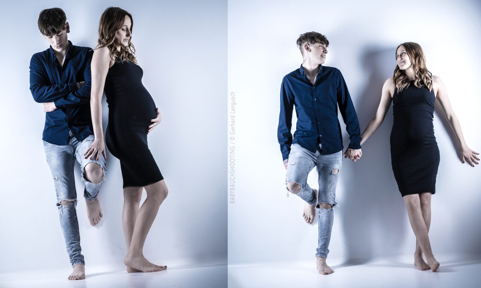 Babybauch Shooting - Babybauchfotos individuell und schön von Gerhard Langusch in Graz