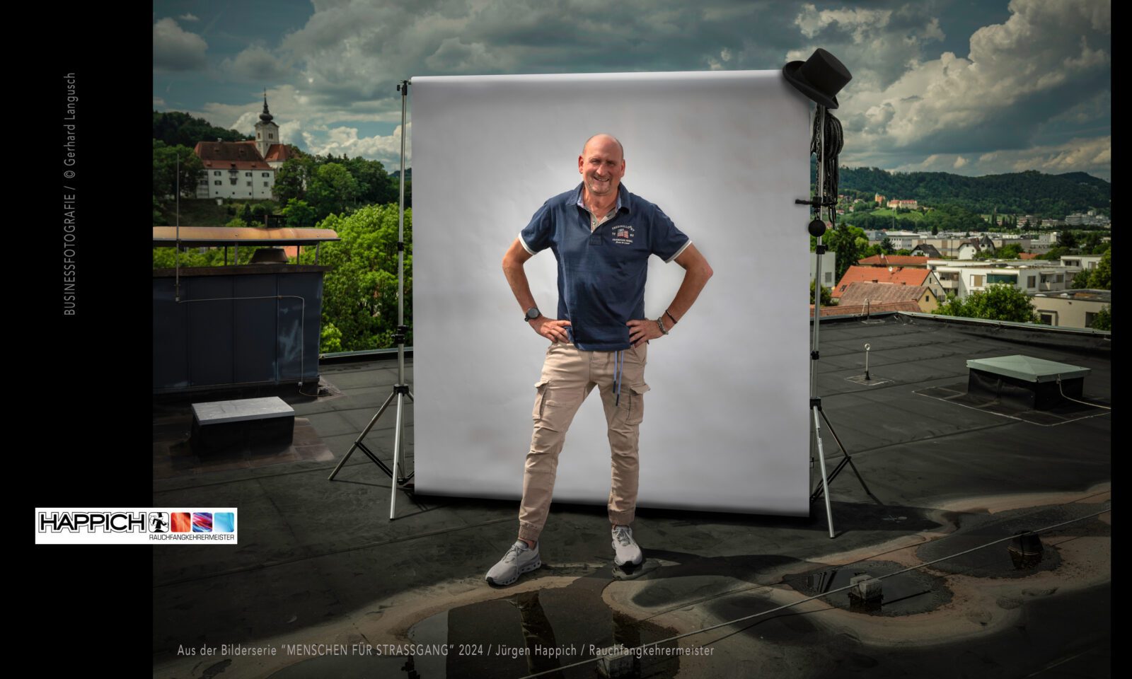 Businessfotos, Foto Langusch, Gerhard Langusch, Portraitfotoshooting, Fa. Happich, Jürgen Happich, Graz