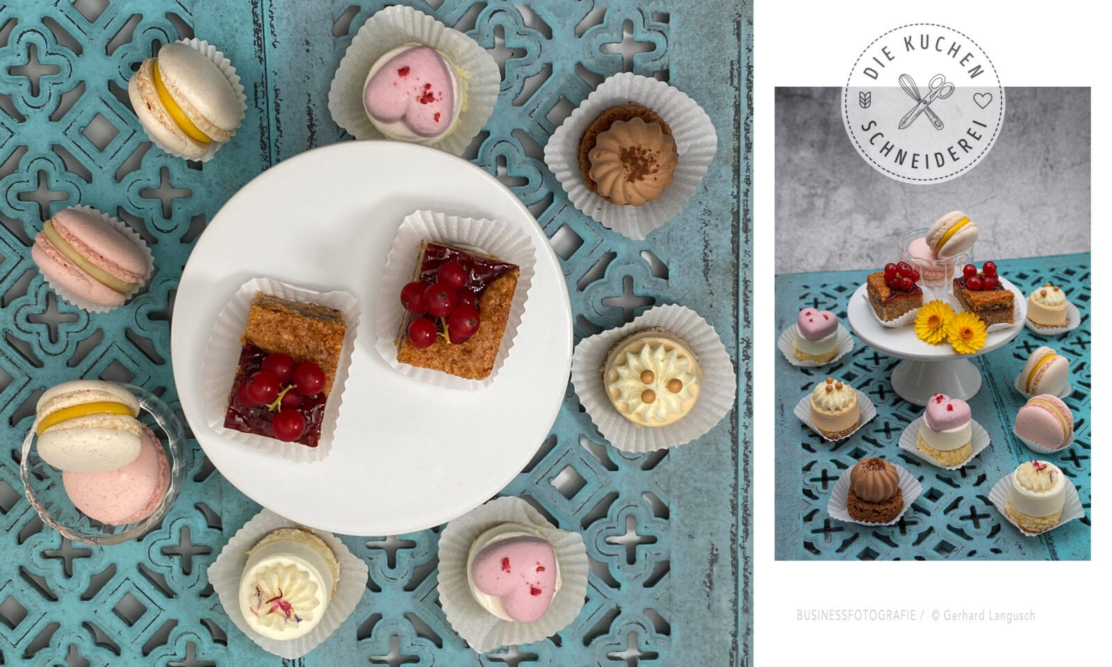 Foto Langusch, Gerhard Langusch, Businessfoto, Fotoshooting, Kuchenschneiderei